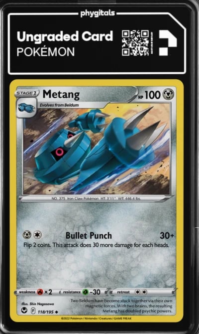 2022 Metang Silver Tempest #118