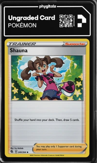 2021 Shauna Fusion Strike #240