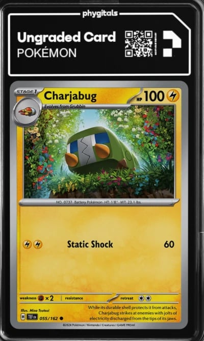 2024 Charjabug Temporal Forces #055