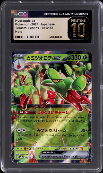 2024 Pokemon Terastal Fest Ex Ja