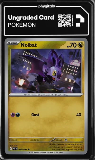2024 Noibat Paldean Fates #068