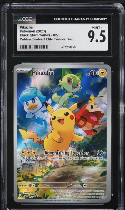 2023 Pokemon SV Promo Paldea Evo