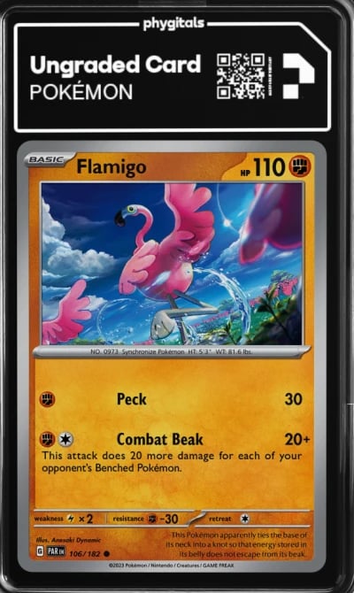 2023 Flamigo Paradox Rift #106