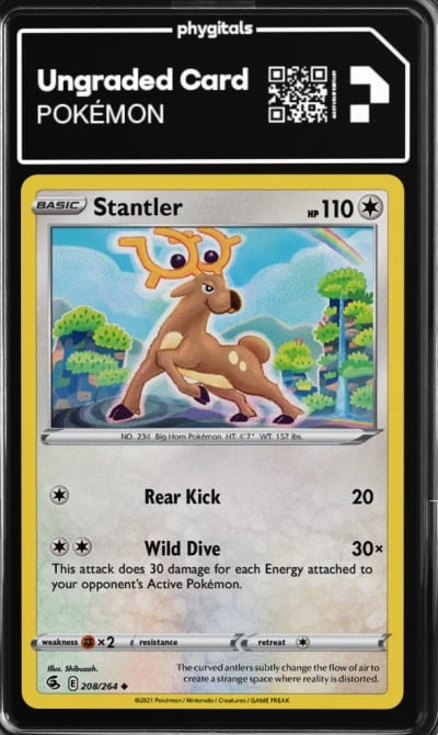 2021 Stantler Fusion Strike #208