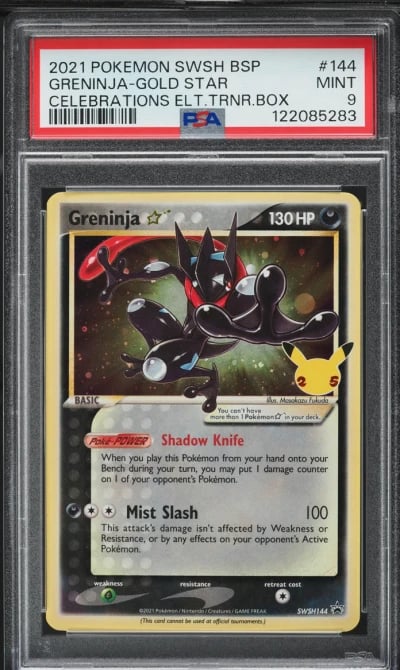 2021 Pokemon SWSH Black Star Pro