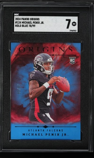 2024 Panini Origins Holo Blue Mi