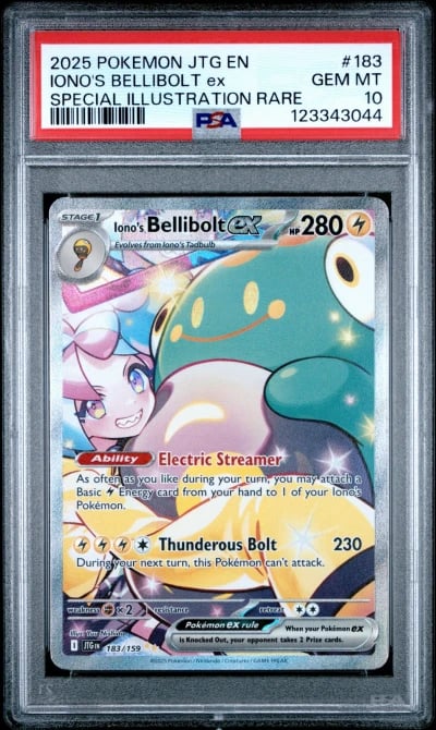 2025 POKEMON JTG EN-JOURNEY TOGE