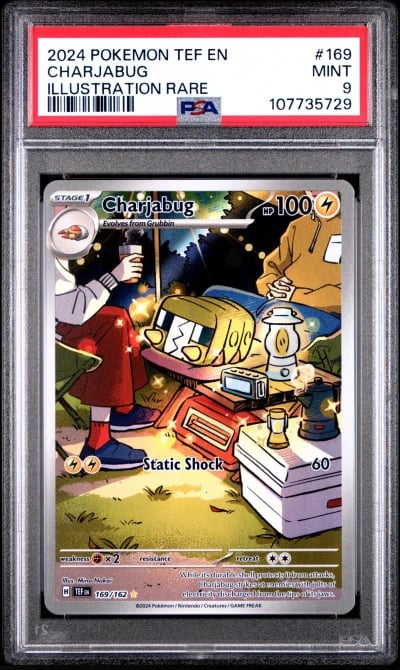 2024 POKEMON TEF EN-TEMPORAL FOR