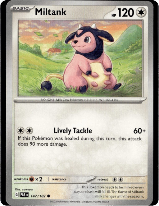 2023 Miltank #147 Paradox Rift