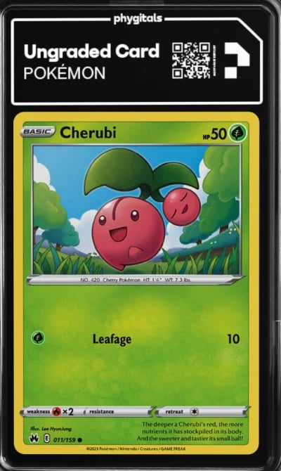 2023 Cherubi Crown Zenith #011
