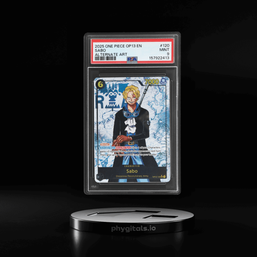 2025 One Piece Carrying On His Will Alternate Art Sabo #OP13120 PSA 9
