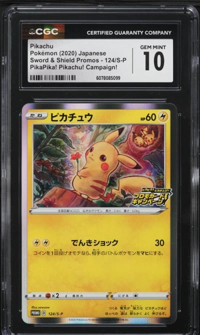 2020 Pokemon Japanese SWSH Promo