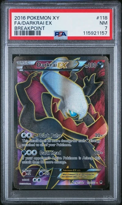 2016 POKEMON XY BREAKPOINT #118 