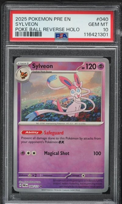 2025 Pokemon SV Prismatic Evolut