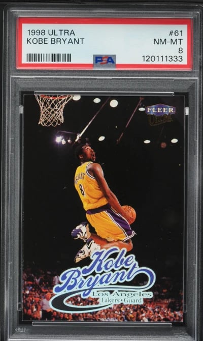 1998 Ultra Basketball Kobe Bryan