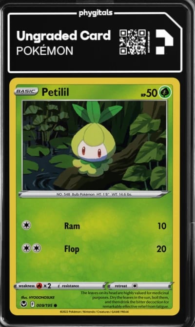 2022 Petilil Silver Tempest #009