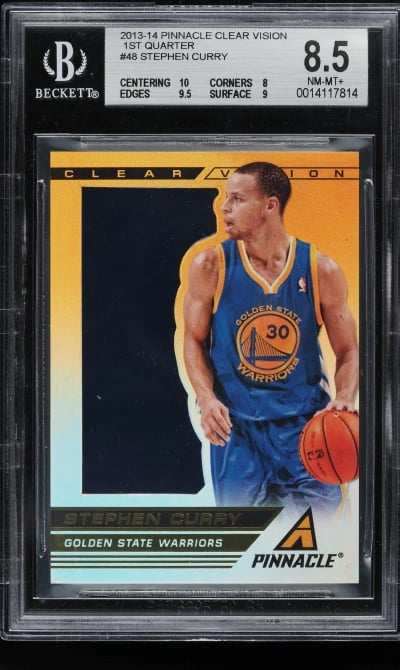 2013 Panini Pinnacle Clear Visio