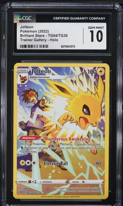 2022 Pokemon SWSH Brilliant Star