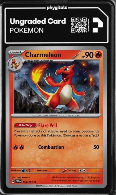 2024 Charmeleon Paldean Fates #0