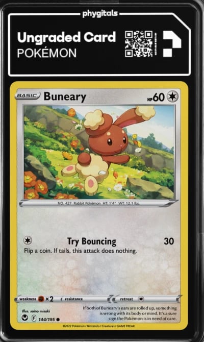 2022 Buneary Silver Tempest #144