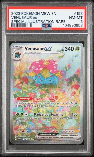 2023 POKEMON MEW EN-151 SPECIAL 