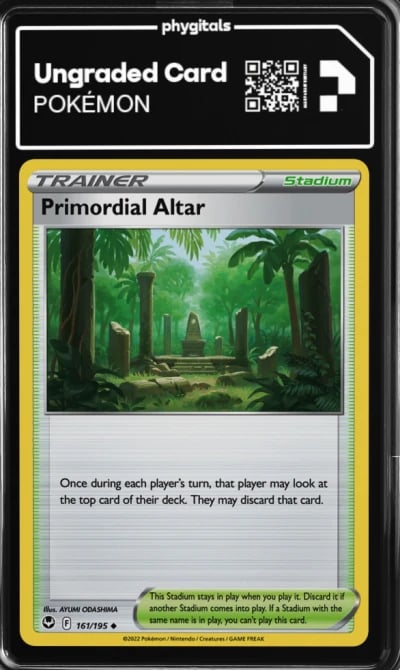 2022 Primordial Altar Silver Tem