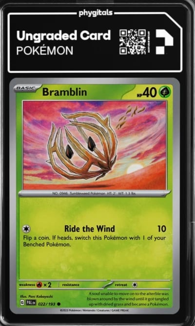2023 Bramblin Paldea Evolved #02