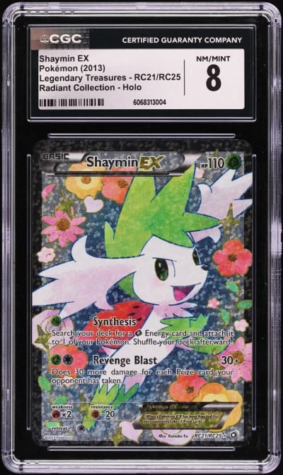 2013 Pokemon BW Legendary Treasu