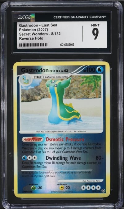 2007 Pokemon DP Secret Wonders R