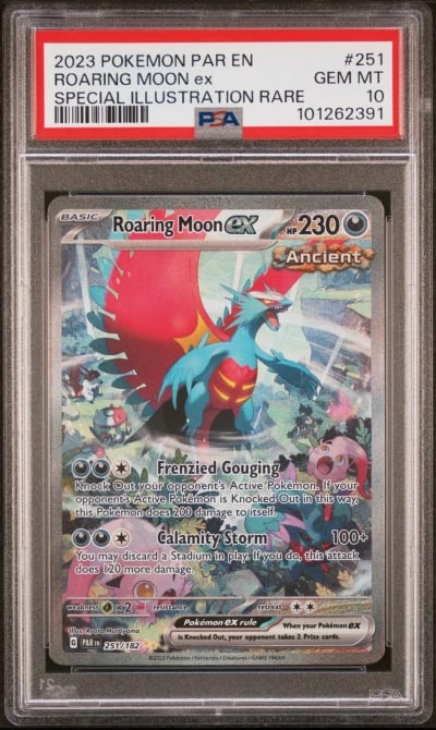 2023 POKEMON PAR EN-PARADOX RIFT