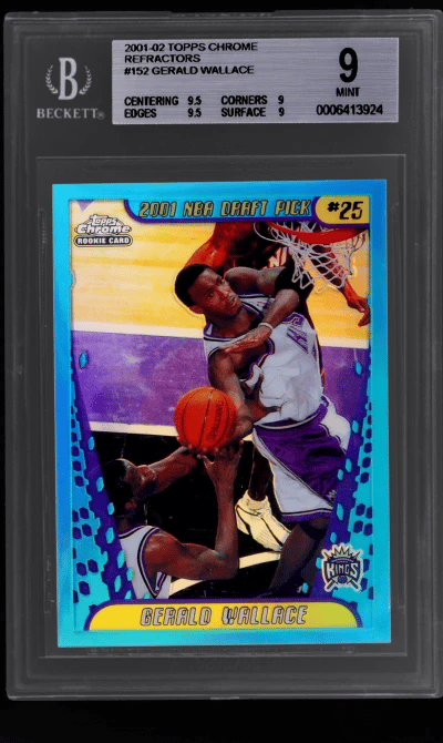 2001 Topps Chrome Refractor Gera