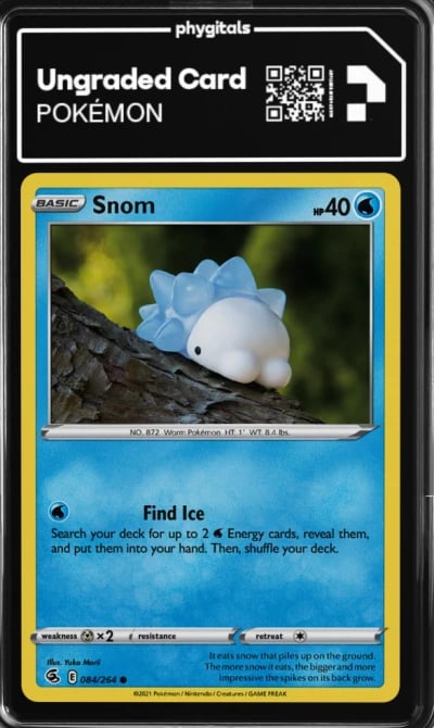 2021 Snom Fusion Strike #084