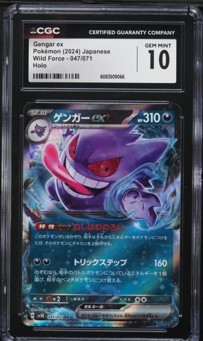2024 Pokemon Japanese SV Wild Fo