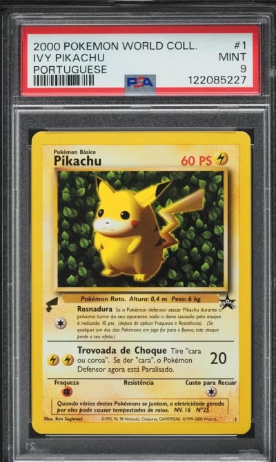 2000 Pokemon Portuguese World Co
