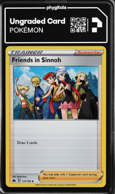 2023 Friends in Sinnoh Crown Zenith #131