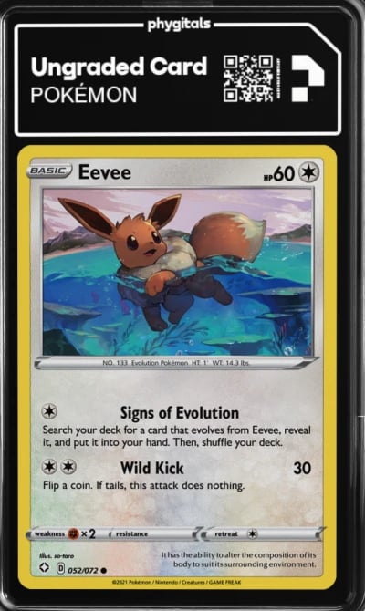 2021 Eevee Shining Fates #052
