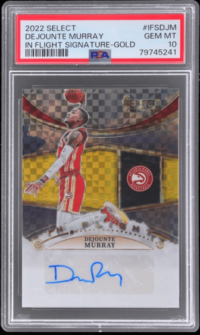 2022 Panini Select In Flight Sig