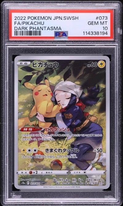 2022 Pokemon Japanese SWSH Dark 