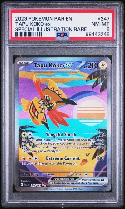 2023 POKEMON PAR EN-PARADOX RIFT