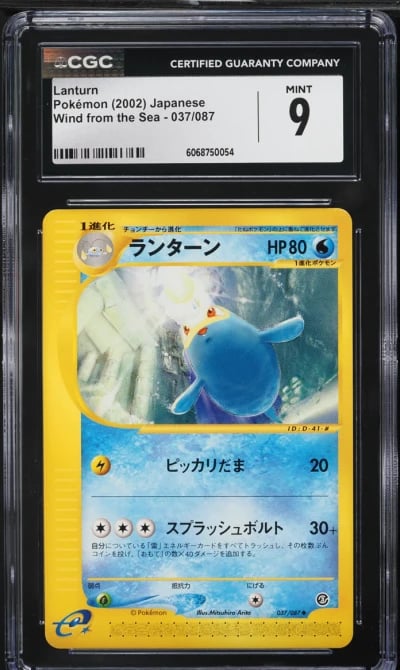 2002 Pokemon Japanese Wind From 