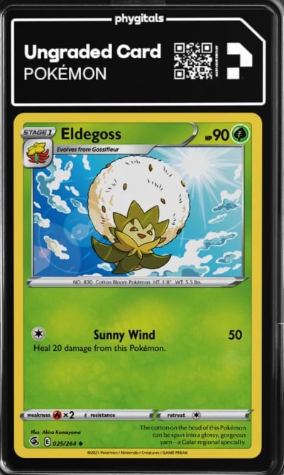 2021 Eldegoss Fusion Strike #025