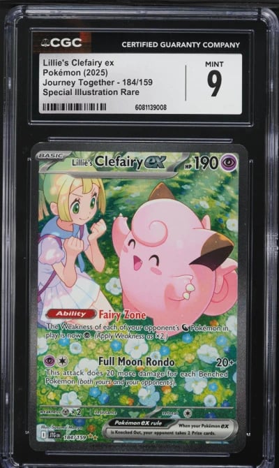 2025 Pokemon SV Journey Together