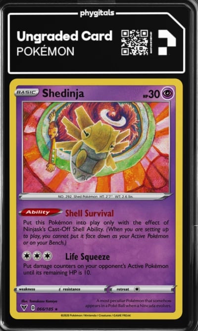 2020 Shedinja Vivid Voltage #066