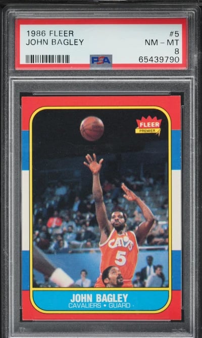 1986 Fleer Basketball John Bagle