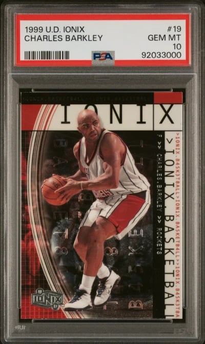 1999 UPPER DECK IONIX #19 CHARLE