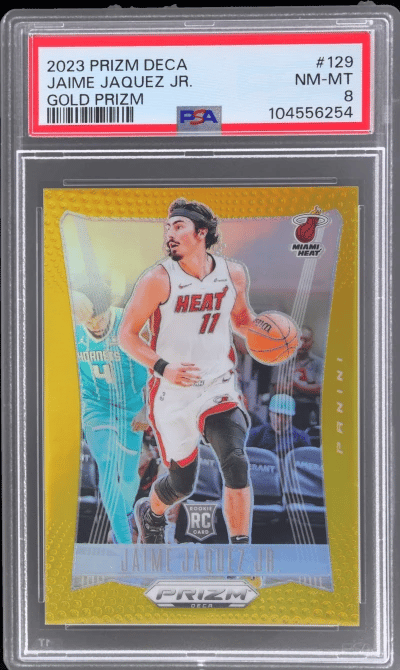 2023 Panini Prizm Deca Gold Priz