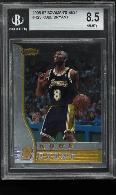 1996 Bowman's Best Kobe Bryant R
