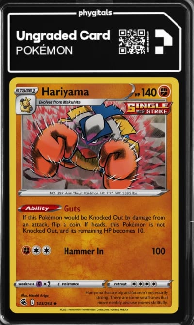 2021 Hariyama Fusion Strike #143