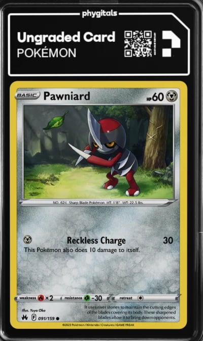 2023 Pawniard Crown Zenith #091