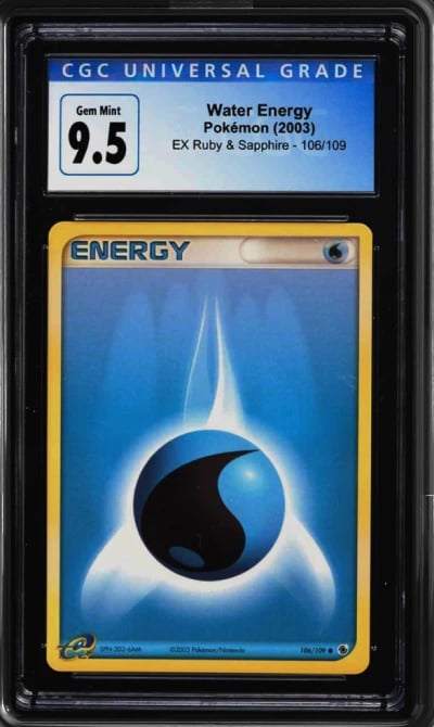 2003 Pokemon EX Ruby & Sapphire 